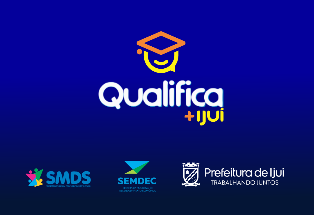 Qualifica+ Ijuí está com inscrições abertas para novo curso