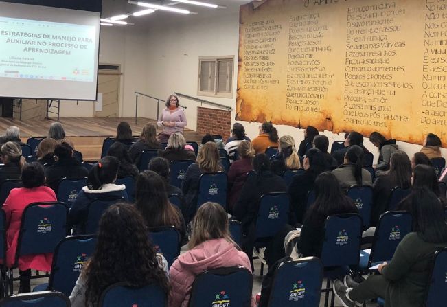 Município de Ijuí realiza Formação na Educação Especial 