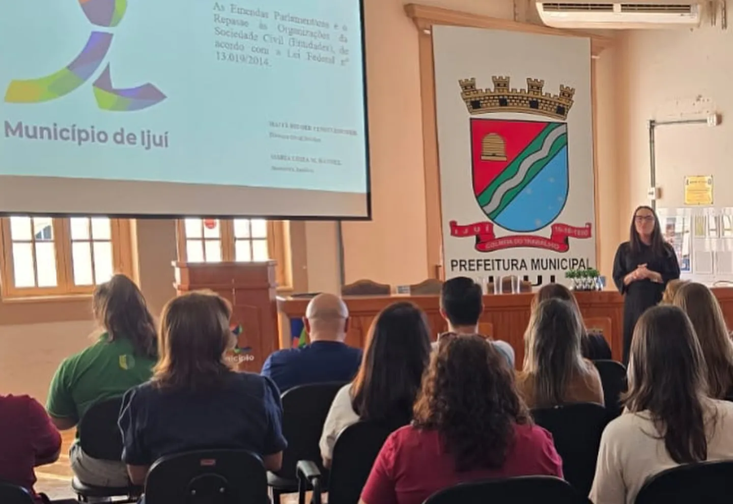 Prefeitura de Ijuí capacita entidades para emendas impositivas