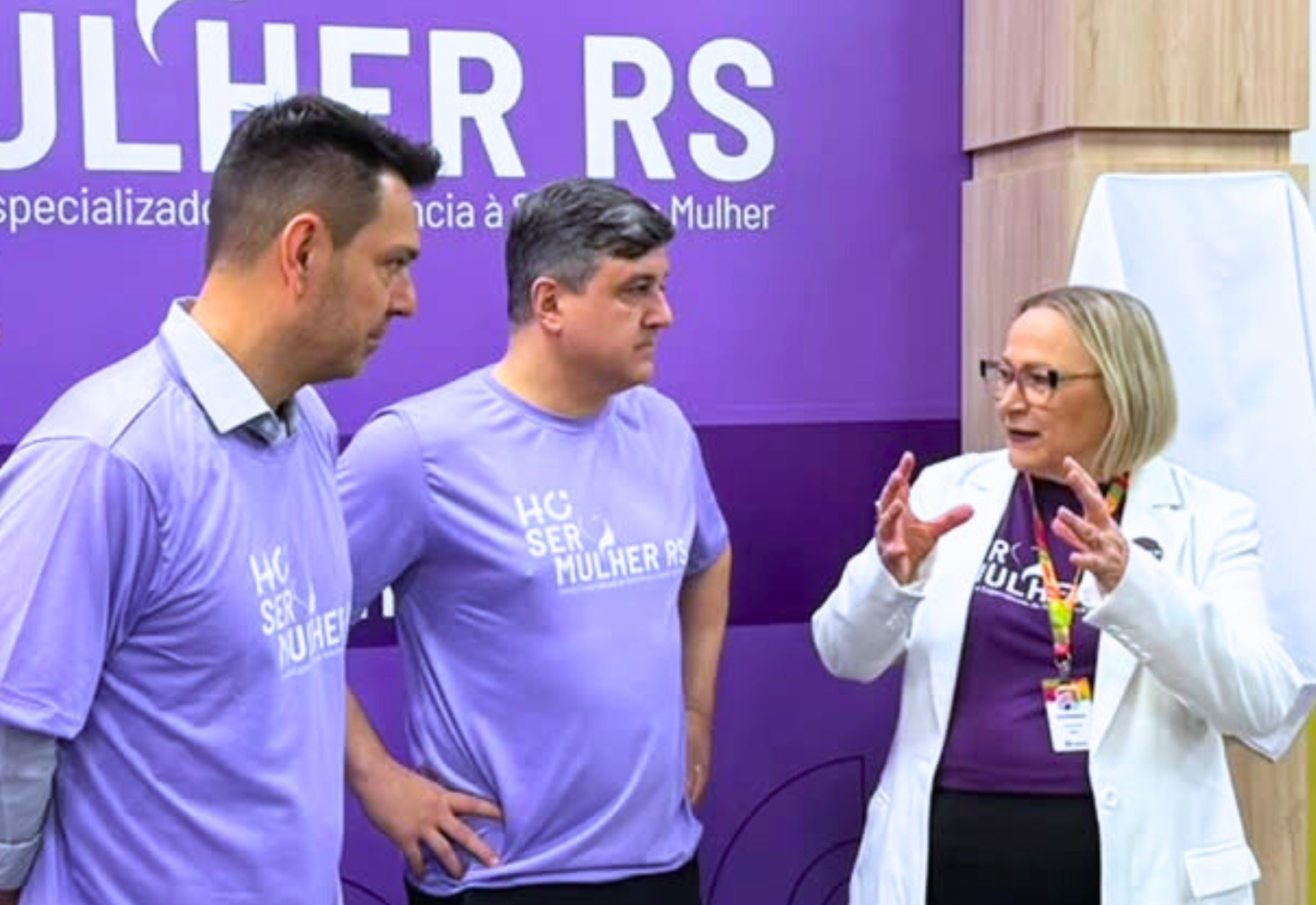 Secretário de Saúde participa da inauguração do ambulatório Ser Mulher RS