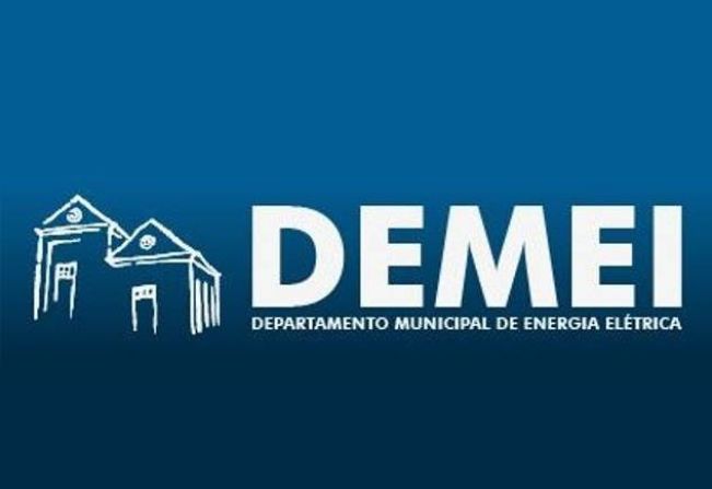 Demei comunica desligamentos programados