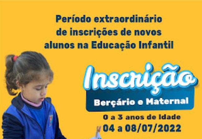 Educação Infantil!