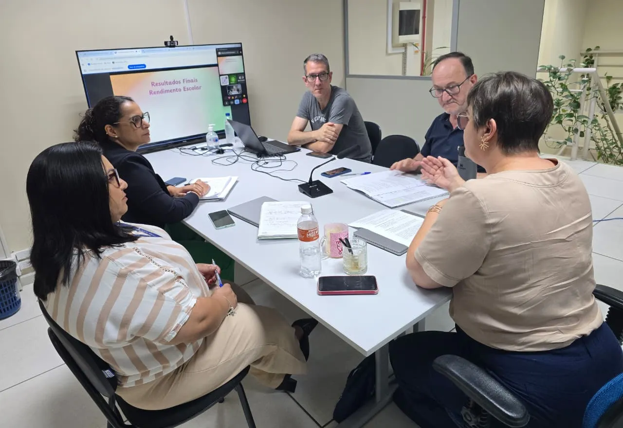 SMEd realiza reunião de alinhamento com coordenadores pedagógicos das escolas