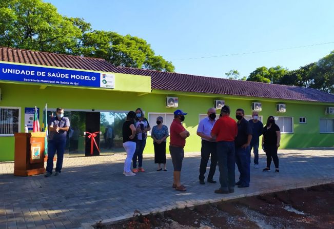 Nova sede da UBS Modelo é entregue à comunidade