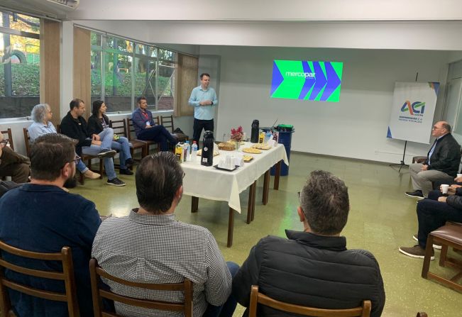 Infraestrutura do MERCOPAR é apresentada aos empresários ijuienses