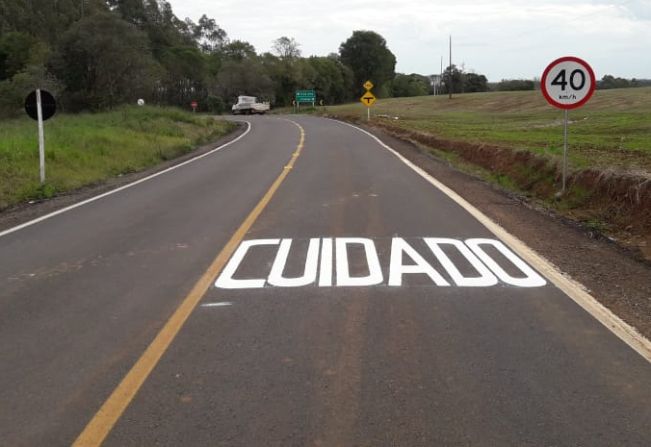 Devidamente Sinalizada!