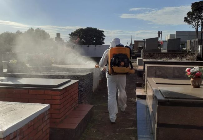 Vigilância em Saúde realiza combate ao mosquito da Dengue