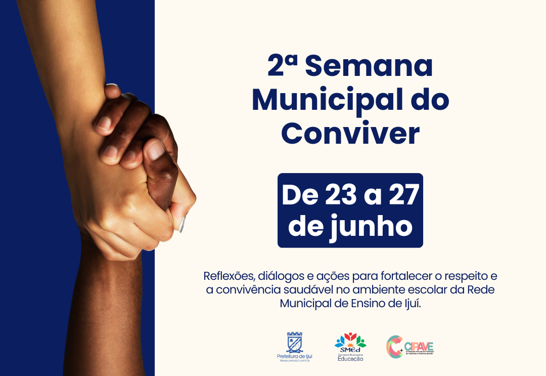 SMED promove a 2ª Semana Municipal do Conviver