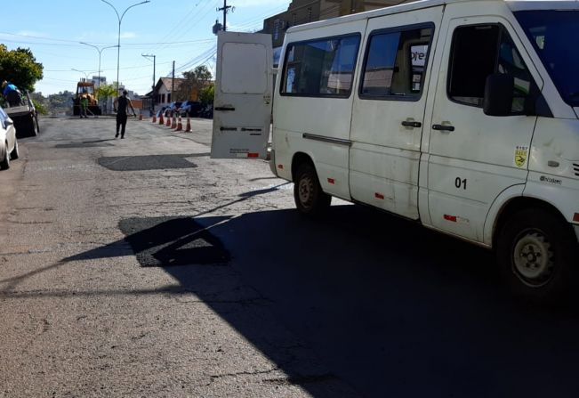 Tapa Buracos retomado!