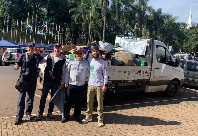 Destinação correta!