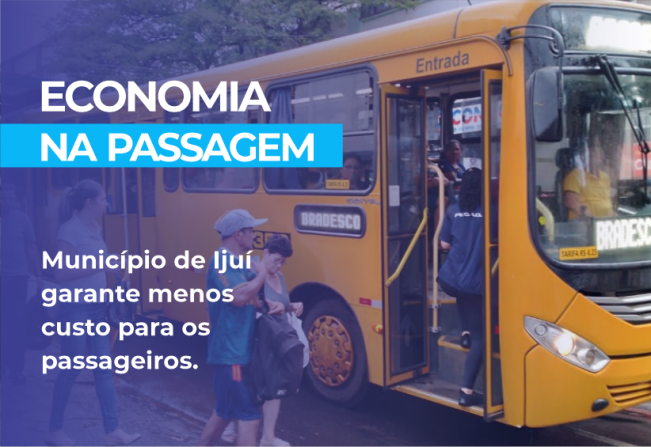 Economia no bolso dos passageiros