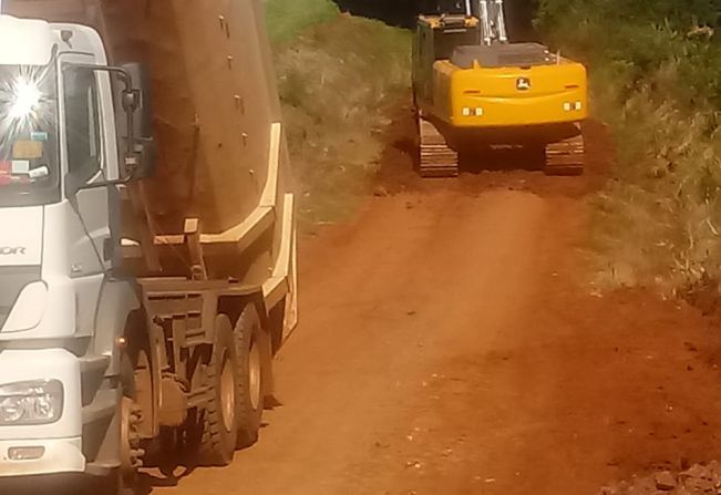 Chegou em Alto da União!