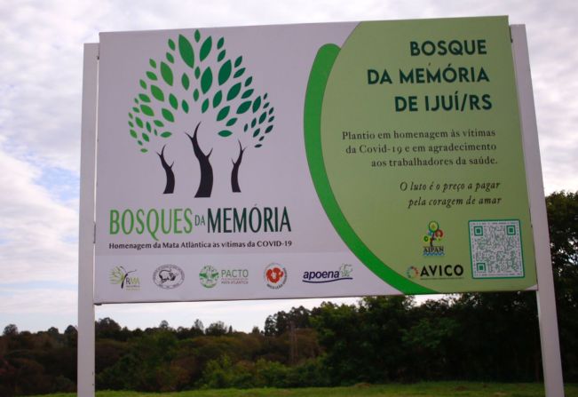 Bosque da Memória!