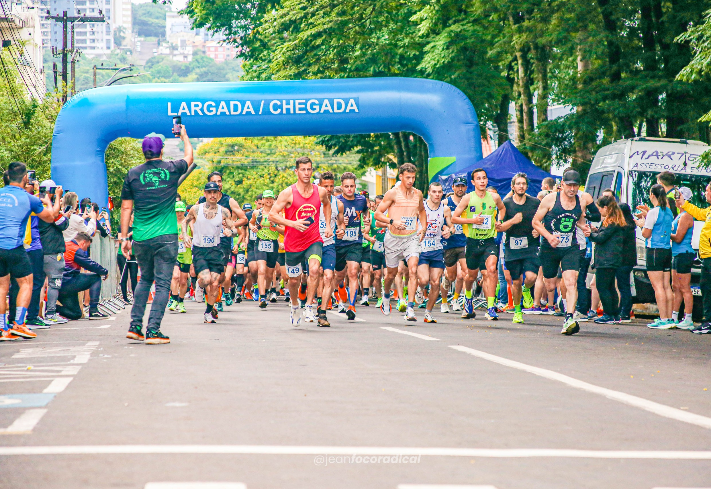 2ª Meia Maratona e Rústica reúnem mais de 500 corredores