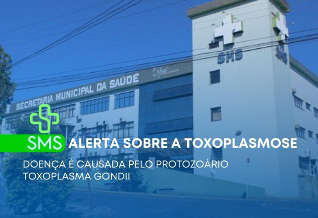 SMS alerta sobre a Toxoplasmose
