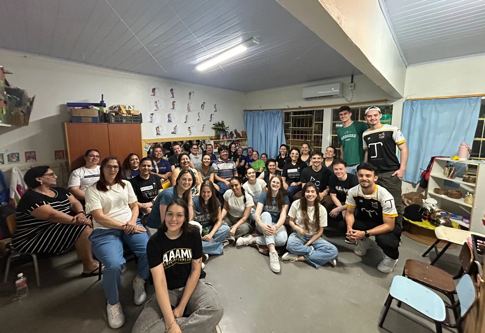 EMI Dalva de Almeida Weinmann recebe formação sobre primeiros socorros