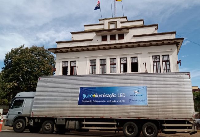 LEDs em Ijuí!