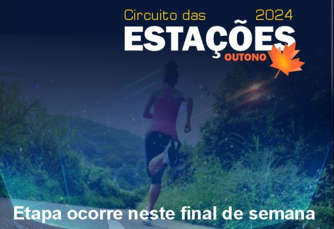 Circuito das Estações terá etapa neste final de semana