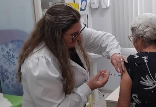 Sábado foi o Dia D de vacinação contra a Influenza