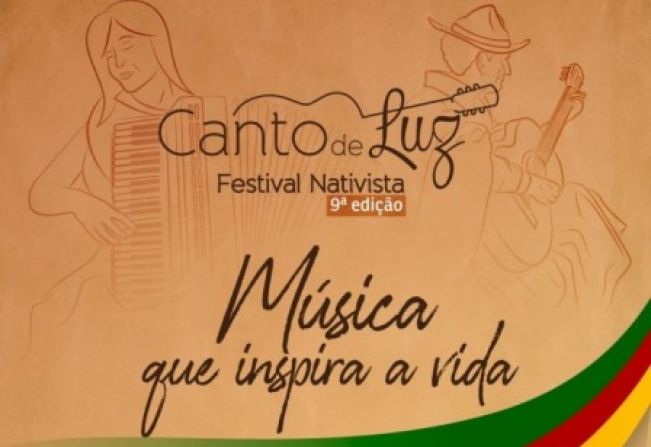 Primeira edição virtual do Canto de Luz começa amanhã