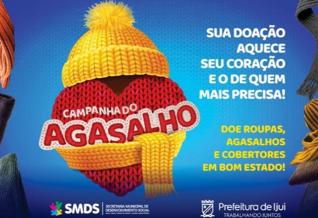 Campanha do Agasalho necessita de cobertores