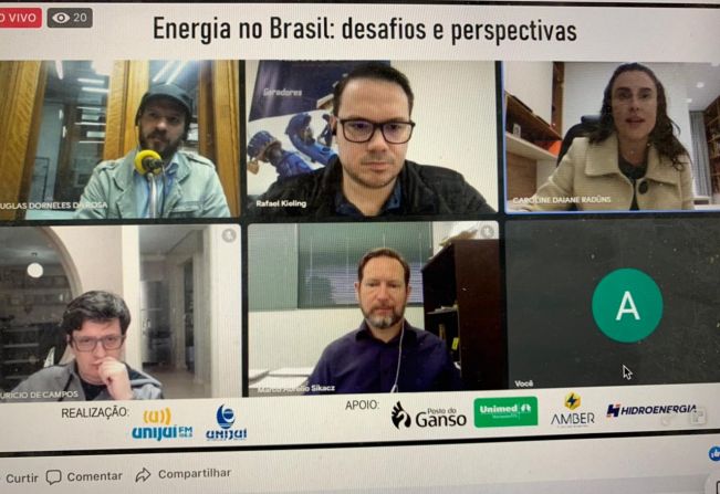 Consumo consciente de energia!