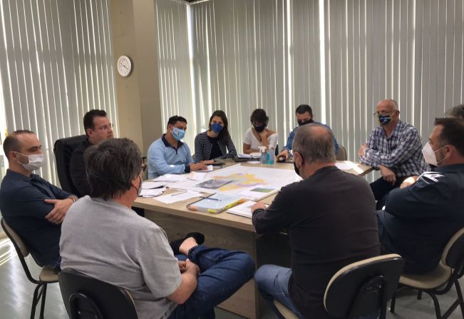 Pelo Desenvolvimento Organizado!