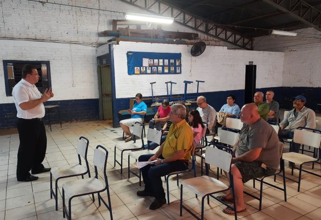 Ouvindo a comunidade!