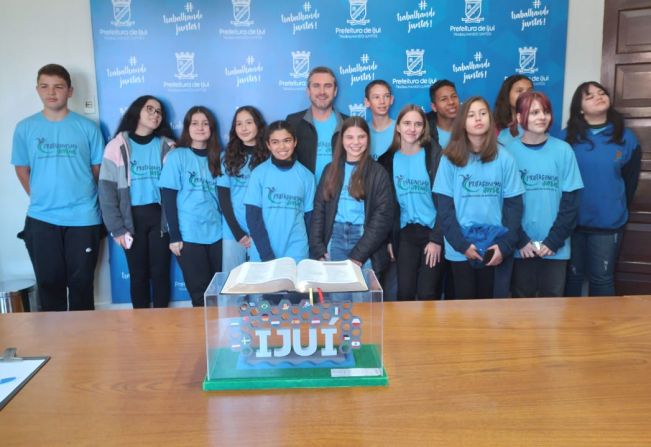 Café com o prefeito!