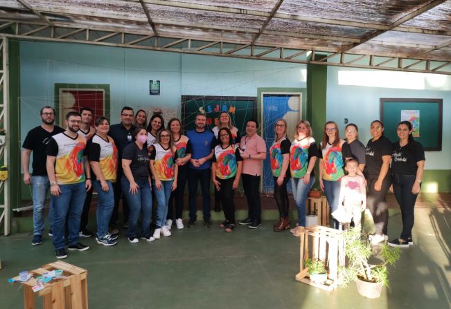 Incentivando a Galera!