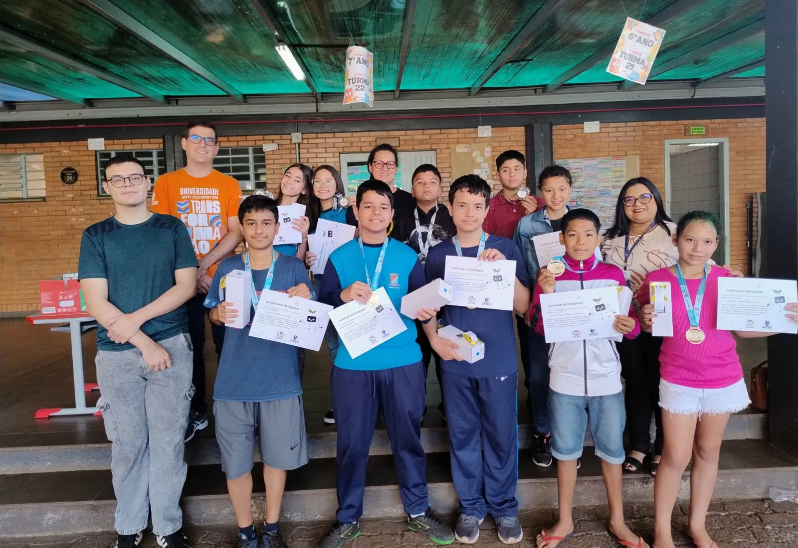 Competição de Robótica reúne estudantes das escolas municipais de Ijuí