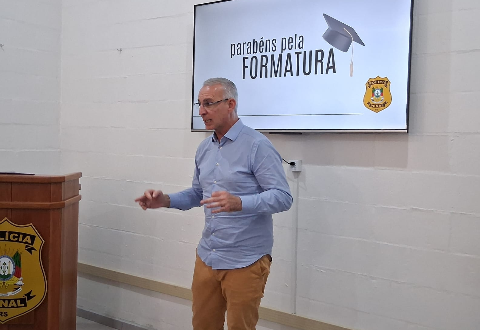 Apenados da Modulada recebem curso profissionalizante