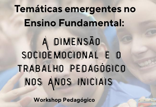 SMED promove Workshop Pedagógico para professores dos Anos Iniciais e AEE