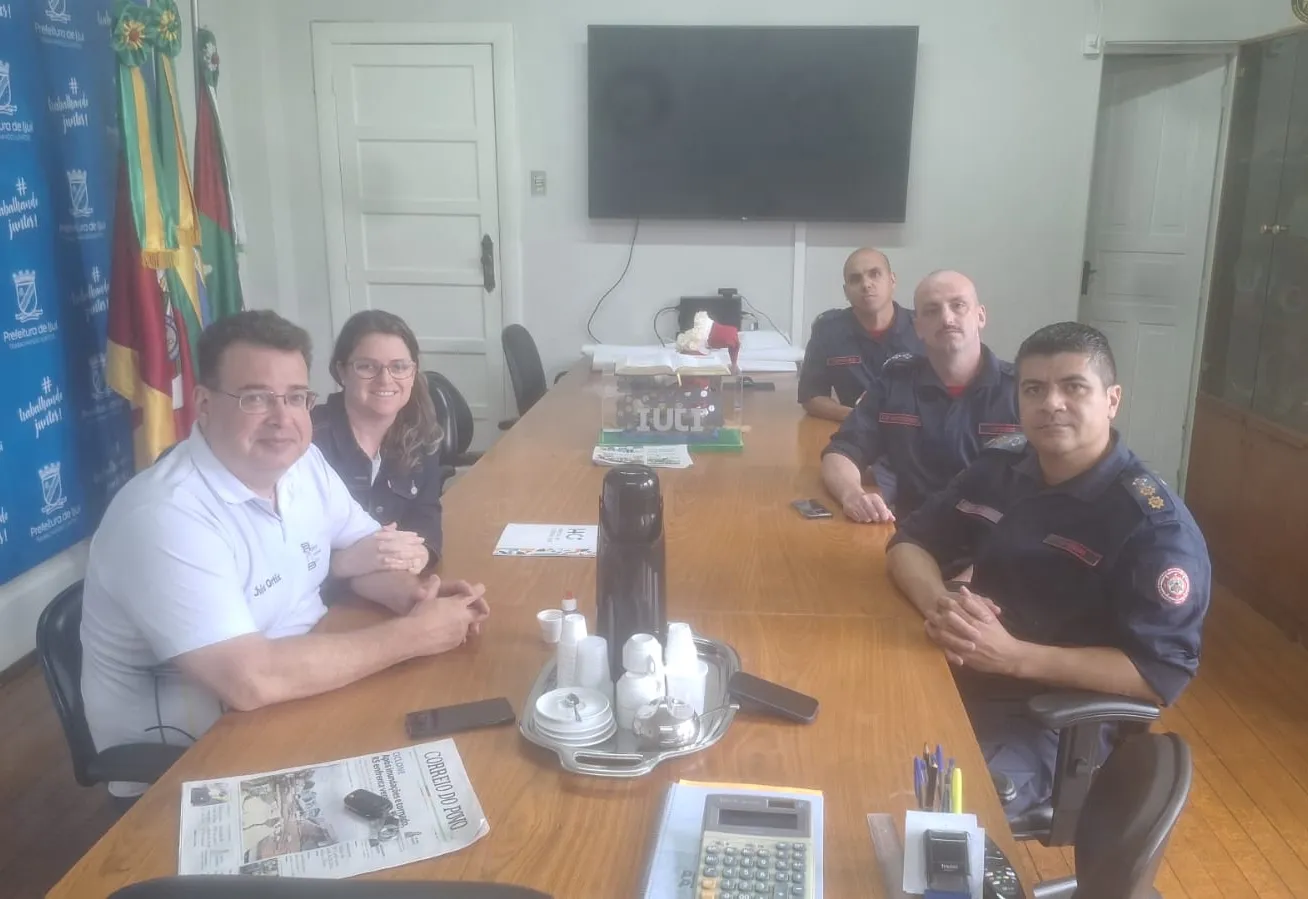 PPCI do HCI é discutido em reunião 