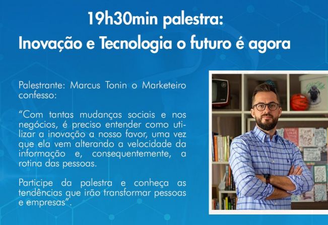 Dia de Inovação e Tecnologia!