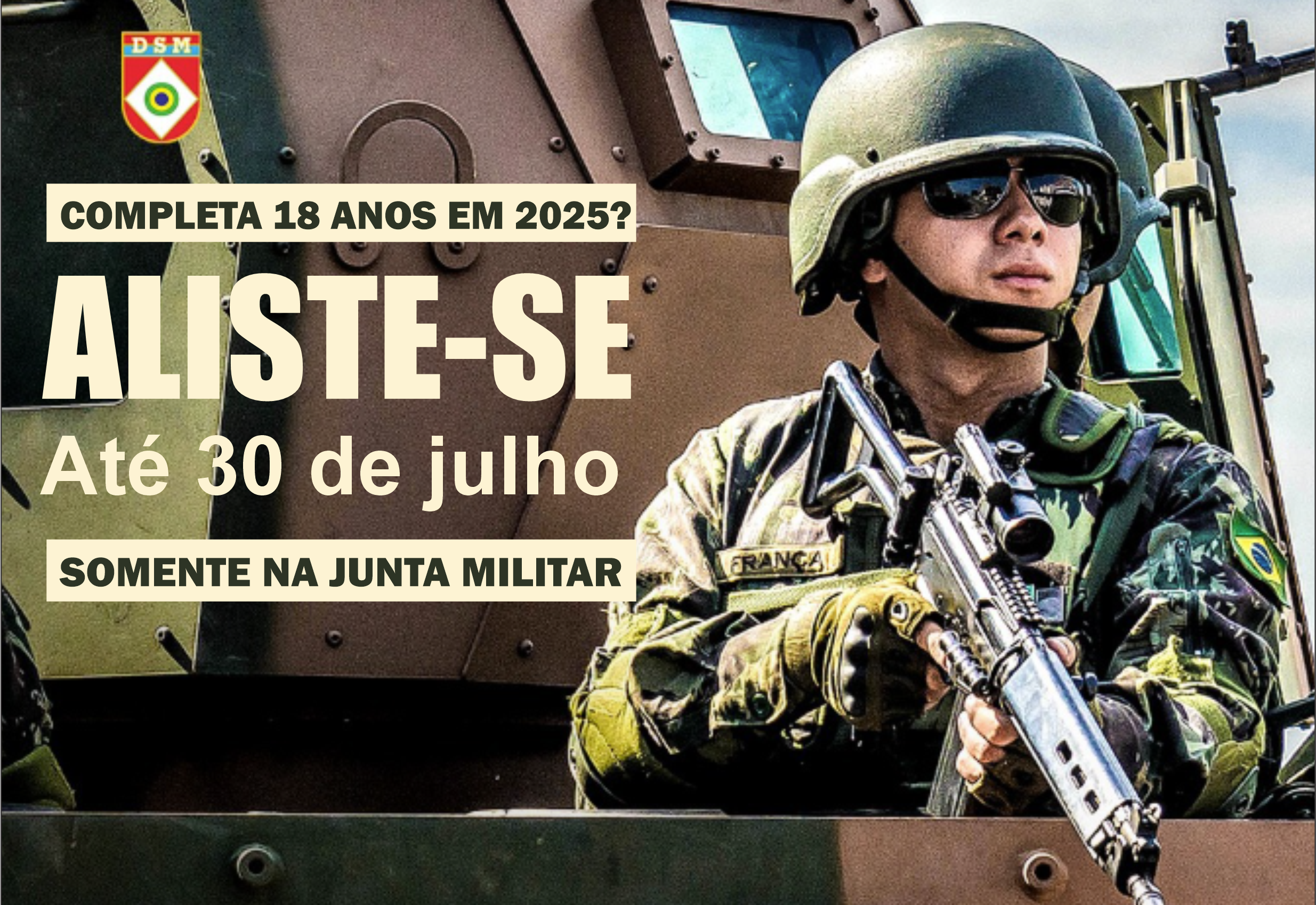 Junta Militar de Ijuí amplia prazo para alistamento