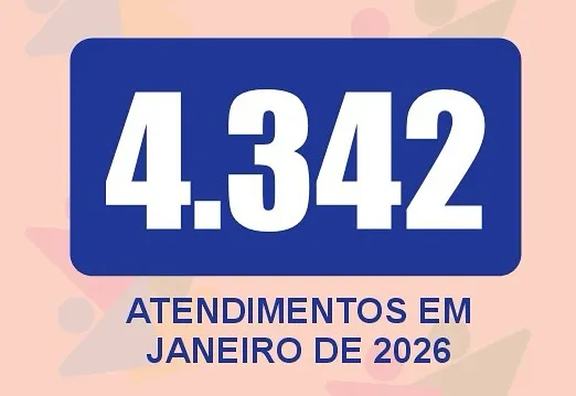SMDS apresenta números de janeiro de 2026