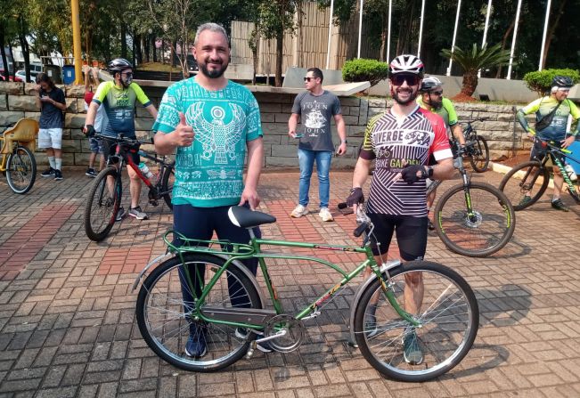 Pedalando pedalando…