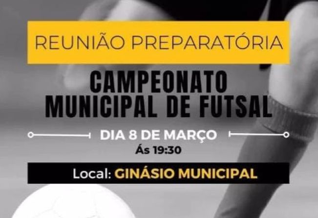Campeonato de futsal