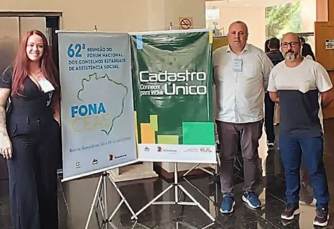 Secretaria de Desenvolvimento Social esteve presente na 62ª Reunião Ordinária do Fórum Nacional dos Conselhos Estaduais de Assistência Social