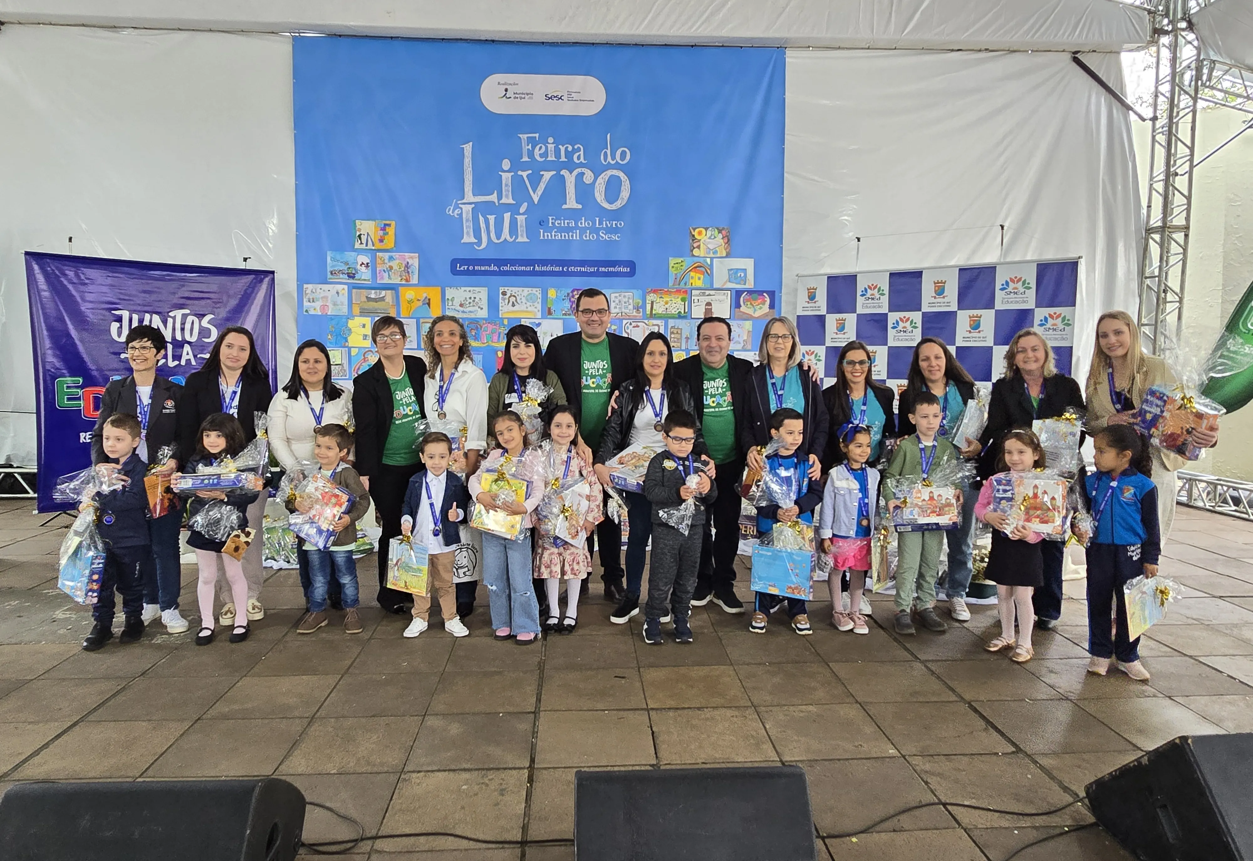 SMED realiza premiação do 5º Concurso Arte Estudantil