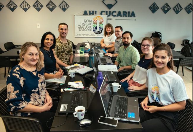 Turismólogo do Município participa de reunião da Rota Turística