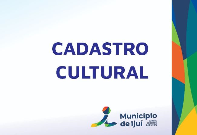 Cadastro Cultural!