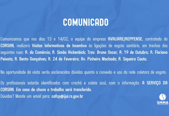 Comunicado