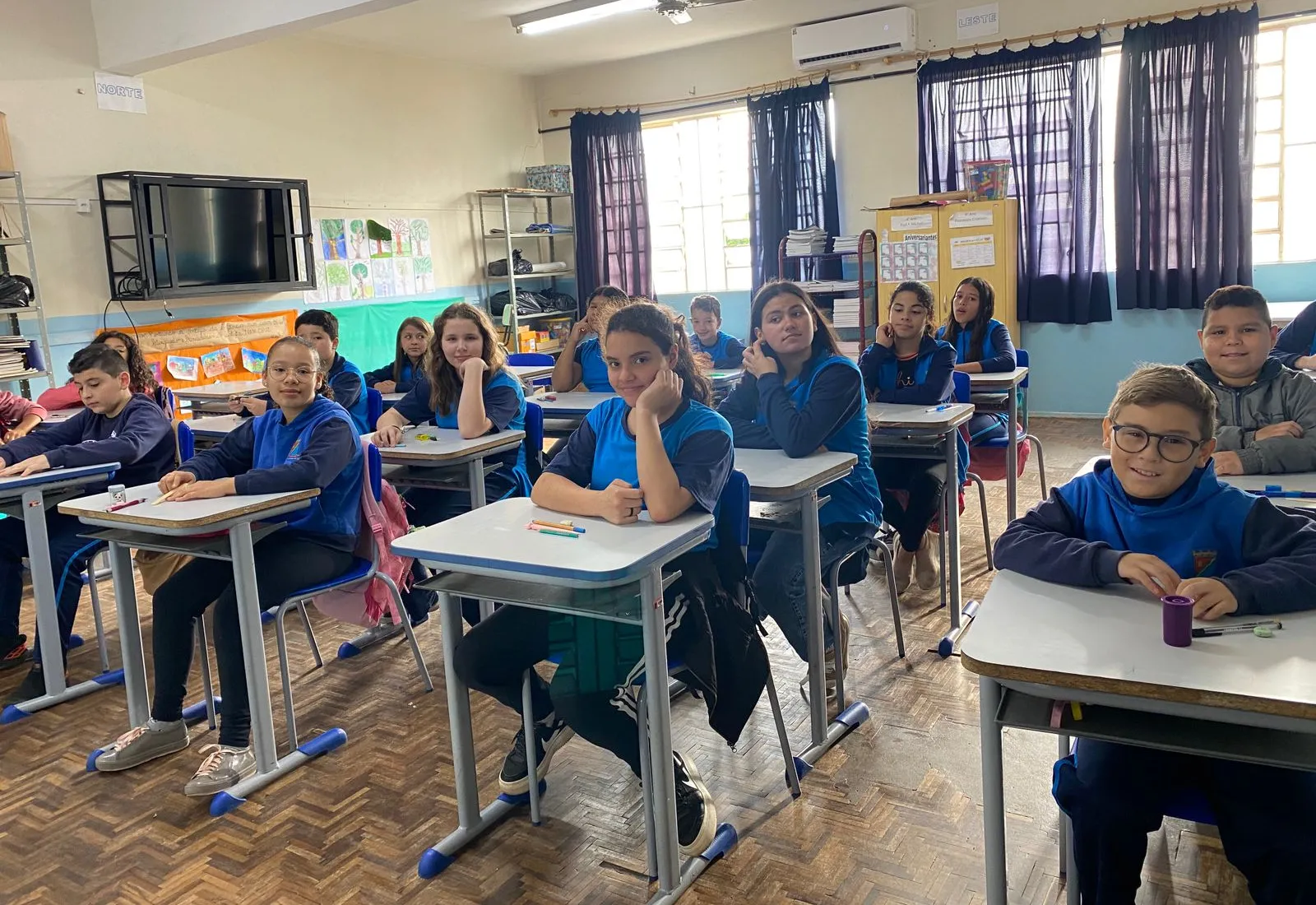 Rede Municipal inicia aplicação da avaliação do SAERS 2025