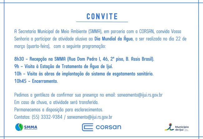 SMMA realiza atividade especial nesta quarta