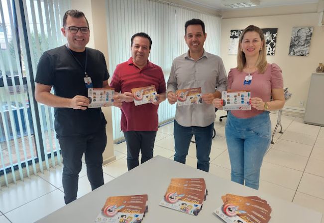 Município de Ijuí lança campanha educativa nas escolas para combate ao mosquito da dengue