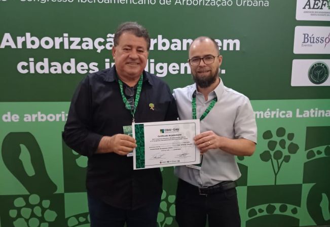 Biólogo da SMMA representou Ijuí em Congresso