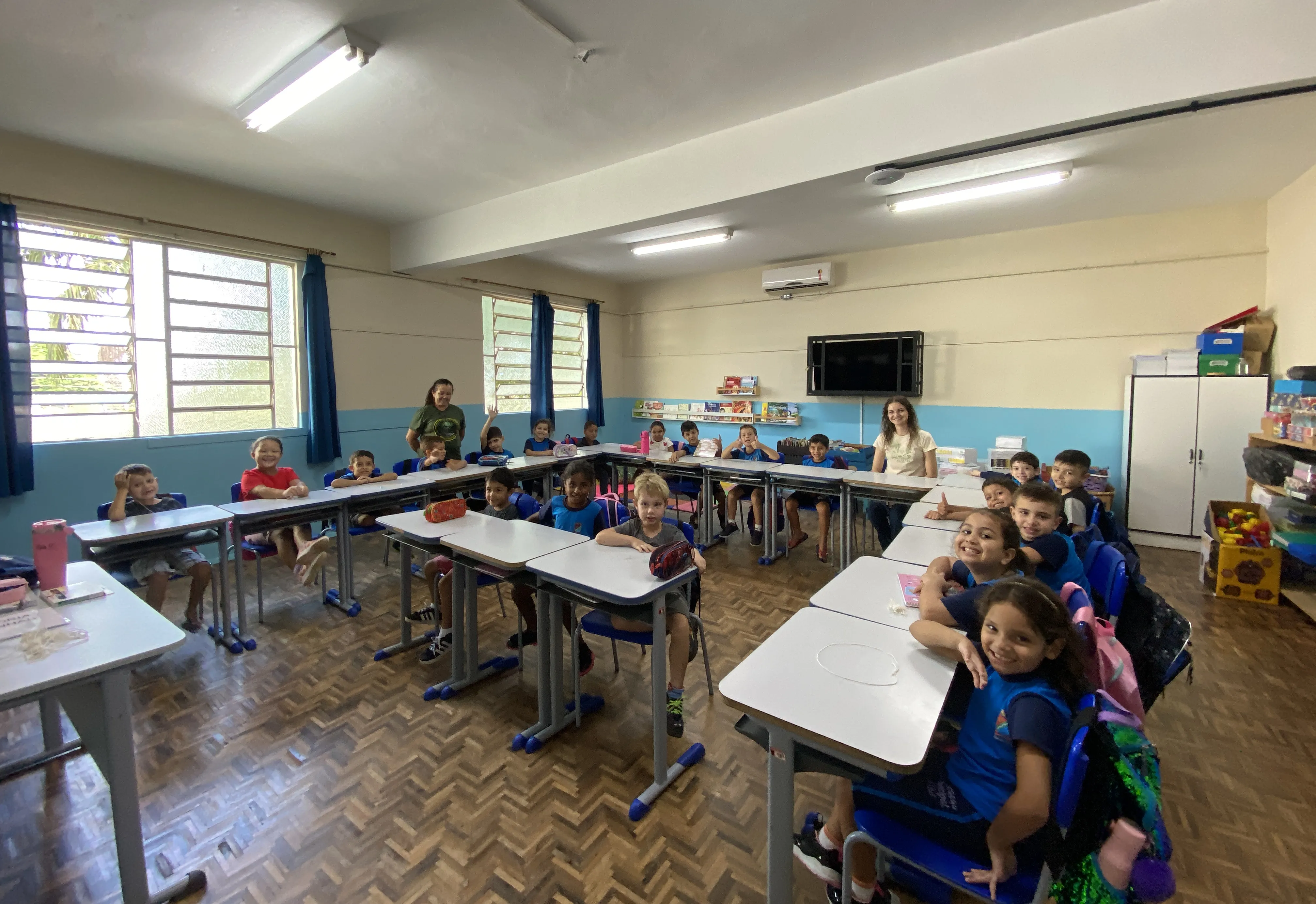 Rede Municipal consolida ações na transição da Educação Infantil para o 1º ano