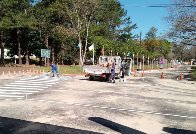 Últimos preparativos!